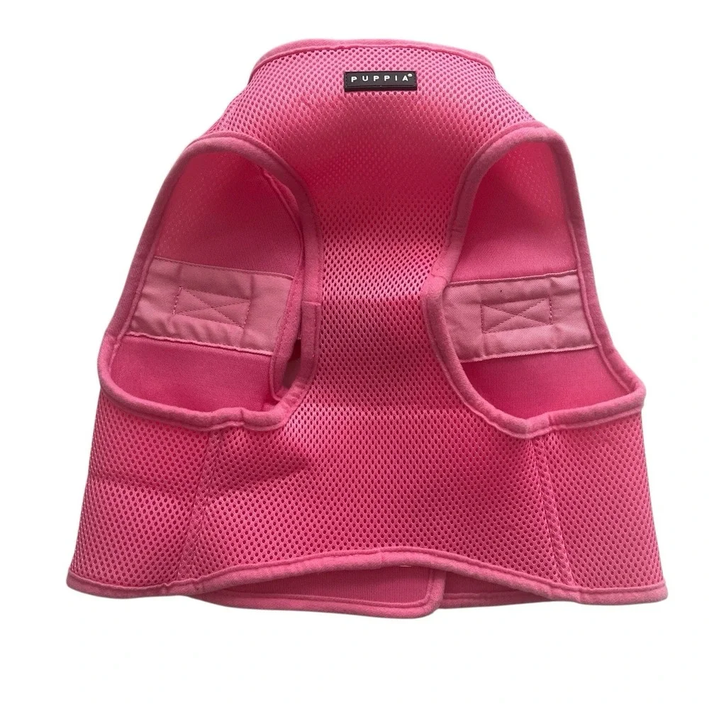 NWT Puppia‎ Soft Vest Harness B Size 3L/3XL Pink Dog Harness Mesh SKU: PAHA-AH30